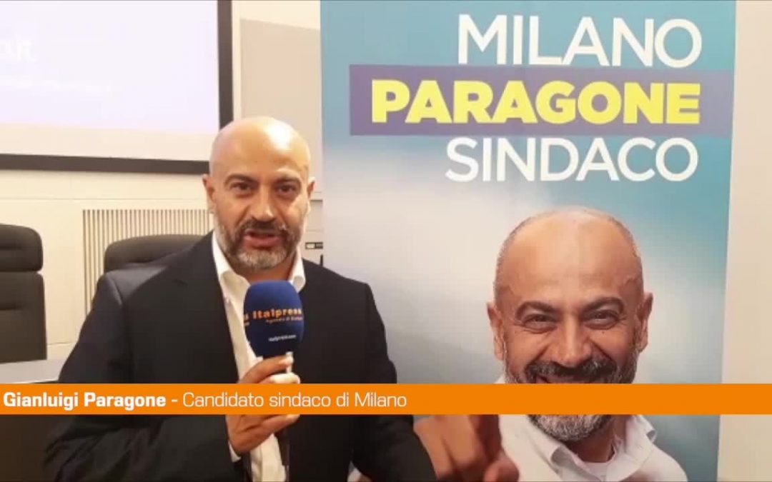 Amministrative, Paragone: “Mia candidatura per una Milano diversa”