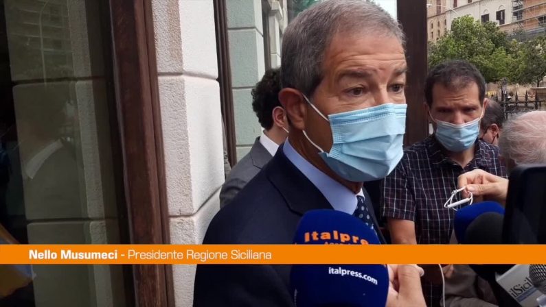 Covid, Musumeci: “Allarmato dalle varianti, meno demagogia”
