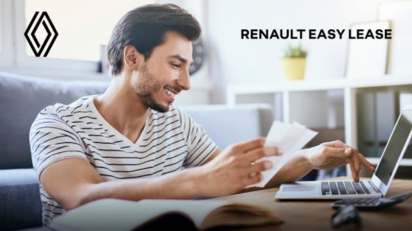 Renault, offerta 100% digitale di noleggio a lungo termine