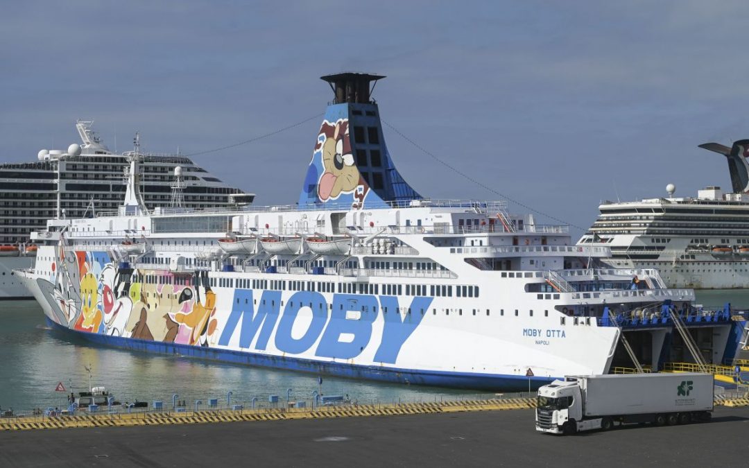 Sardegna, Moby e Tirrenia avviano le prenotazioni fino a maggio 2022
