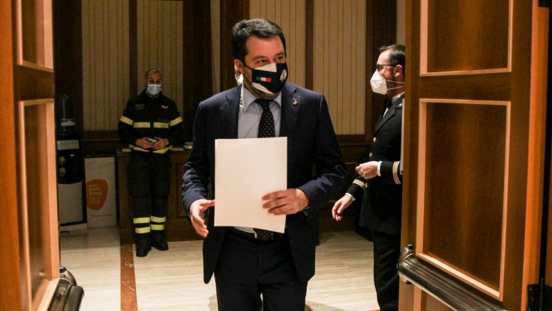 Giustizia, Salvini “Vogliamo riforma per processi più veloci”