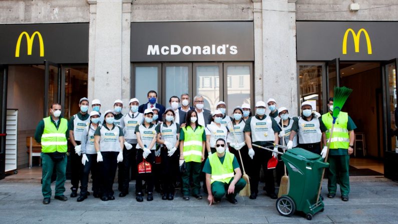 McDonald’s, al via le giornate dedicate alla pulizia delle città