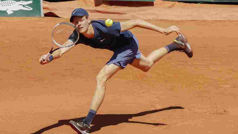 Berrettini, Sinner e Musetti avanti al Roland Garros
