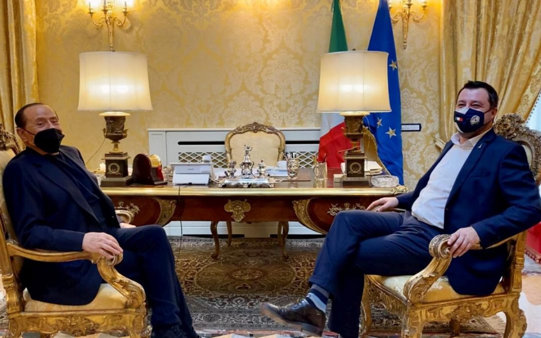 Tra Lega e Forza Italia prove di federazione