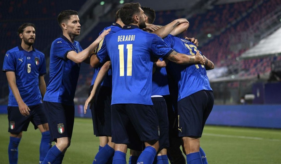 L’Italia batte 4-0 la Repubblica Ceca nell’ultimo test verso Euro2020
