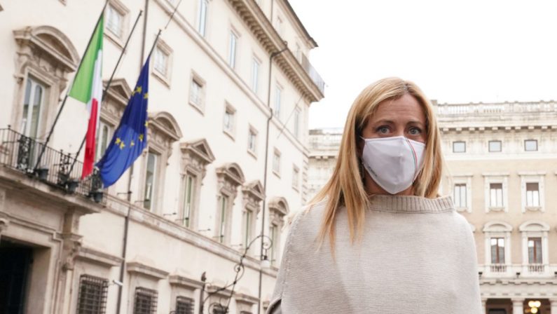 Centrodestra, Meloni “La federazione non è un’operazione contro di me”