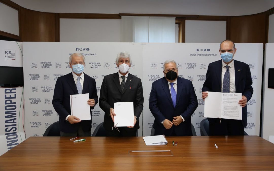 Progetto ripartenza, firmato Protocollo Ics-Fipav-Leghe