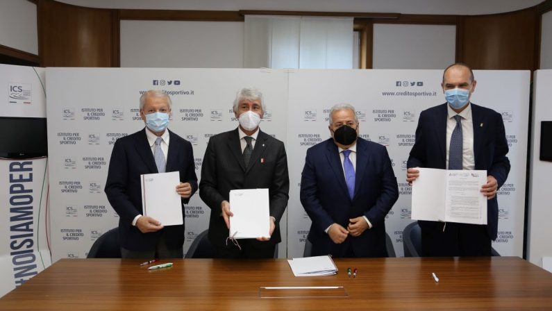 Progetto ripartenza, firmato Protocollo Ics-Fipav-Leghe