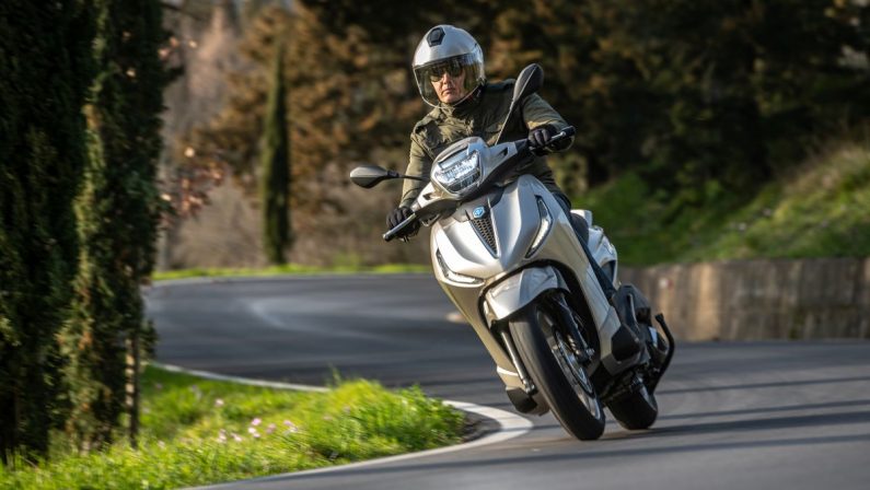 Nuovo Piaggio Beverly adesso ancora più accessibile