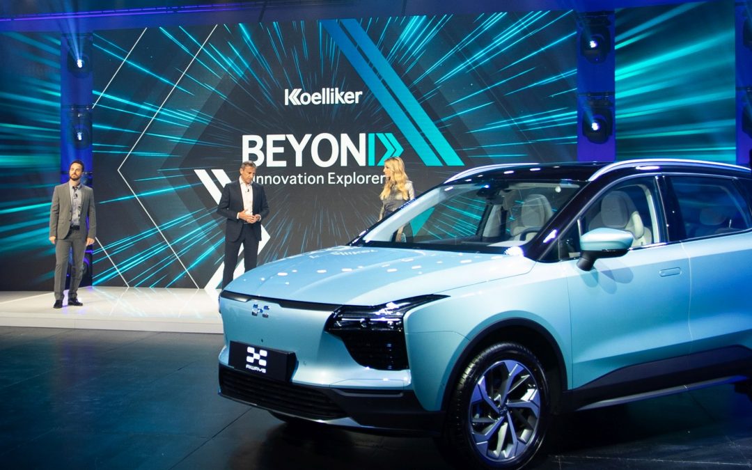 Koelliker introduce in Italia 5 nuovi brand EV e nuove partnership
