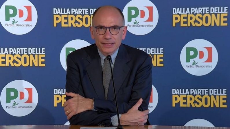 Giustizia, Letta “Fare le riforme ora, noi ci siamo”