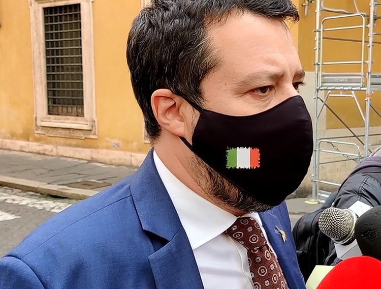 Governo, Salvini “Al fianco di Draghi finchè Paese non riparte”
