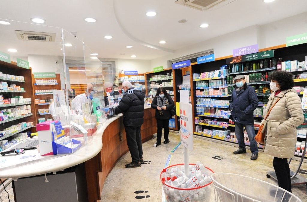 Nel 2020 spesa farmaceutica netta in calo del 2%