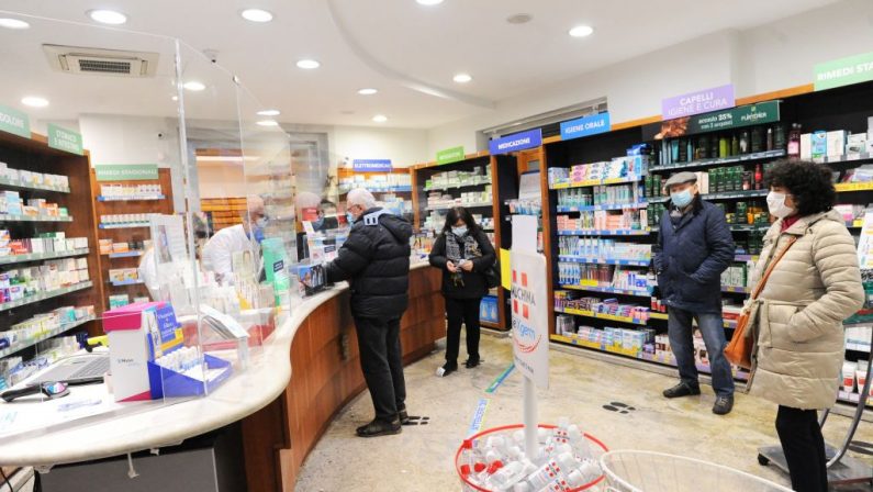 Nel 2020 spesa farmaceutica netta in calo del 2%