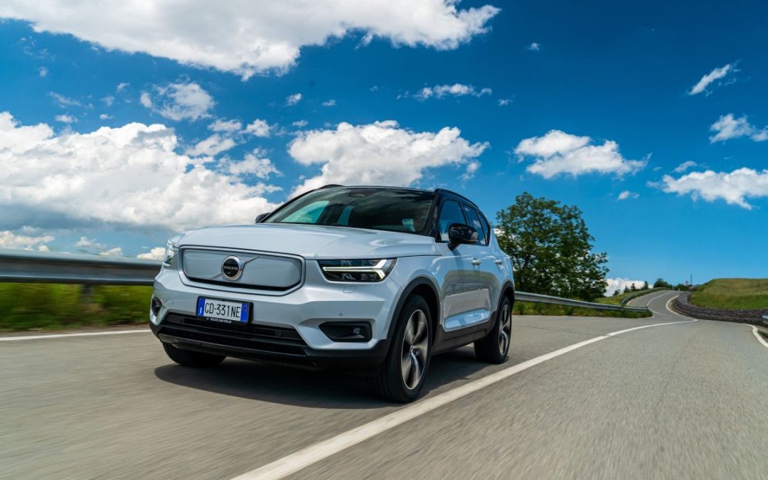 Volvo XC40 Recharge ora anche Full Electric