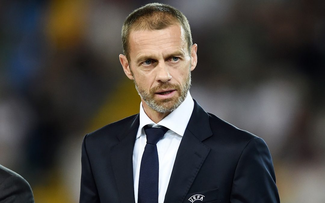 Ceferin “Europei fascino e magia, calcio unito vince”