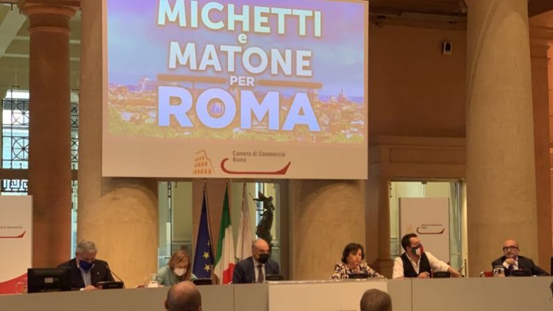 Amministrative, a Roma il centrodestra lancia Michetti-Matone