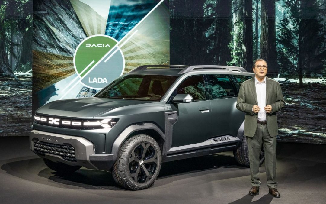 Dacia, la piccola marca che vede in grande