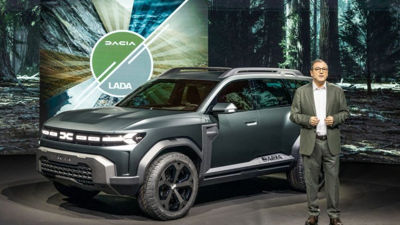 Dacia, la piccola marca che vede in grande