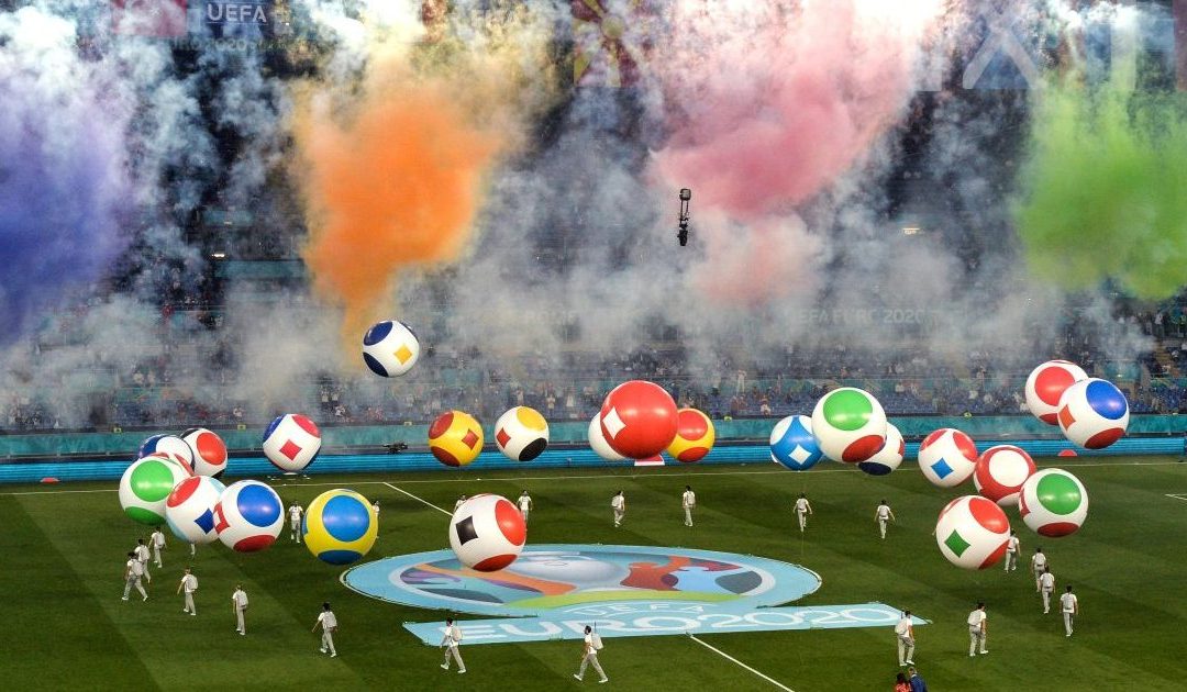 Euro2020, festa della ripartenza a Roma per la gara inaugurale