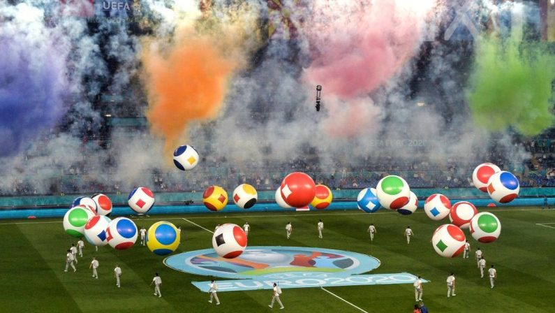 Euro2020, festa della ripartenza a Roma per la gara inaugurale