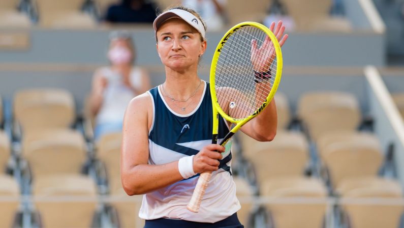 Krejcikova regina del Roland Garros, Pavlyuchenkova ko in 3 set