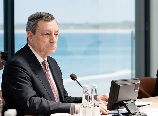 G7, Draghi “Con la Cina cooperazione ma franchezza”