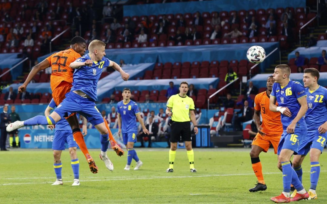 L’Olanda vince all’esordio, 3-2 all’Ucraina di Shevchenko