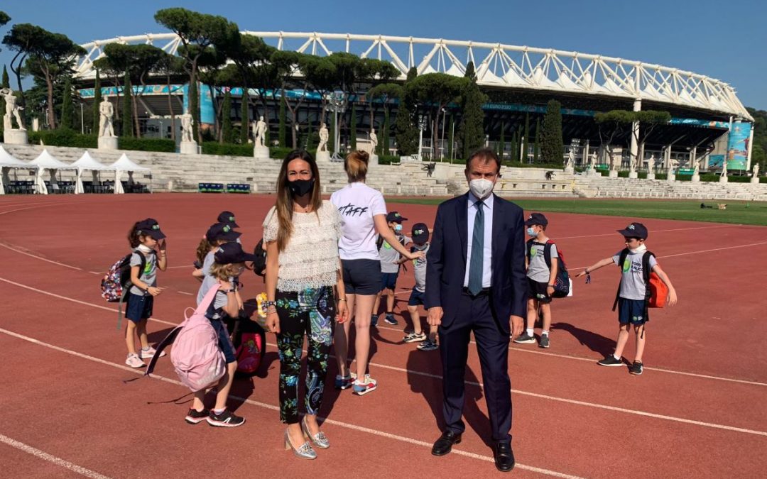 Al via il Foro Italico Camp 2021 di Sport e Salute