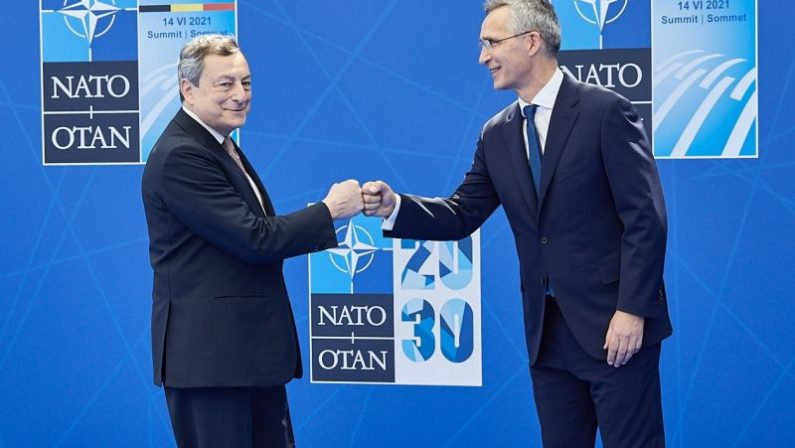 Nato, Draghi “Vertice per riaffermare alleanza con Usa”