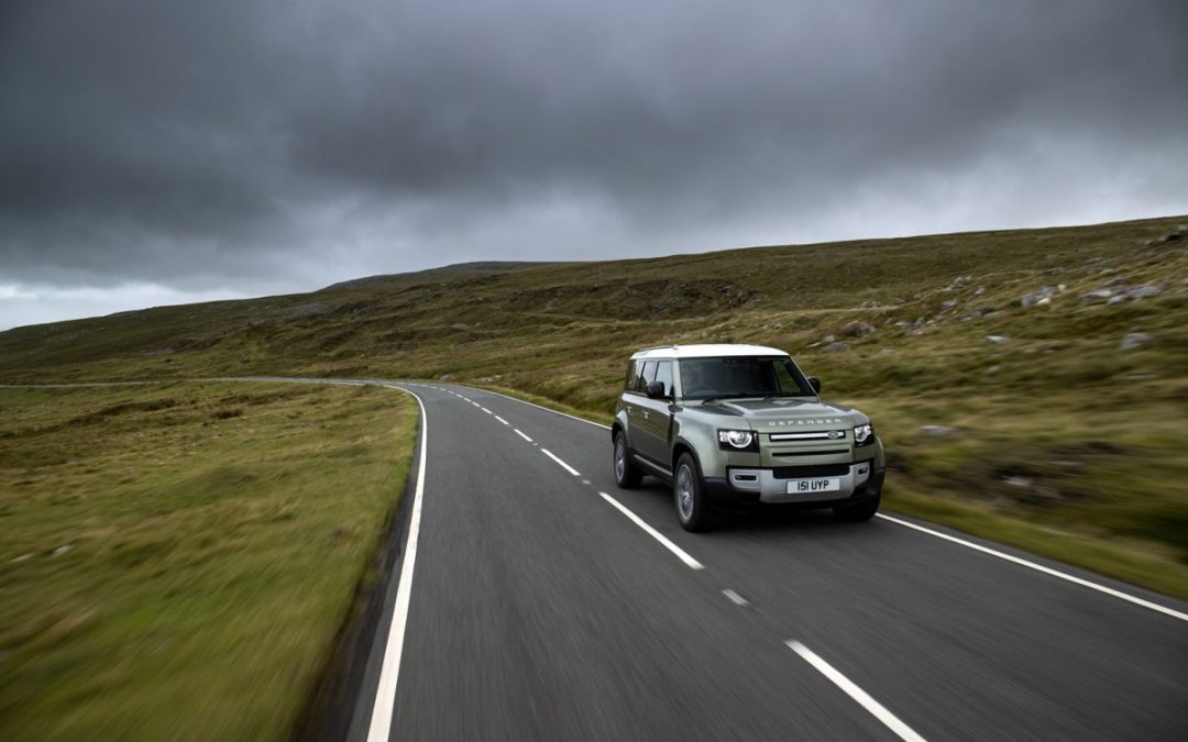 JLR sviluppa un prototipo Defender con celle a combustibile di idrogeno