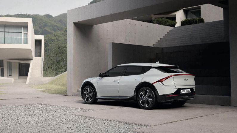 Kia presenta EV6, Bitti “Entro 2026 11 nuovi modelli elettrici”