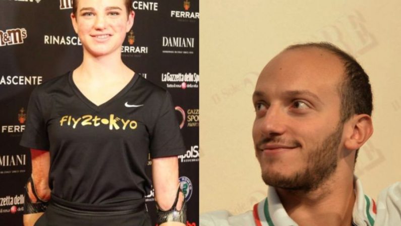 Bebe Vio e Federico Morlacchi portabandiera alle Paralimpiadi