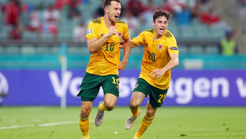 Ramsey e Roberts, Galles batte Turchia 2-0