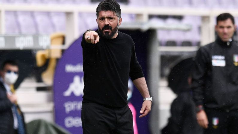 Gattuso non sarà l’allenatore della Fiorentina