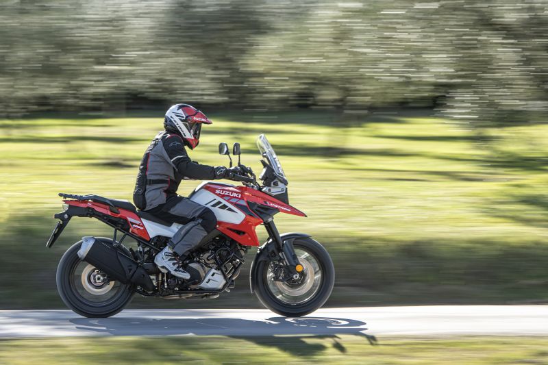 Suzuki presenta la prima edizione del V-Strom Day 2021