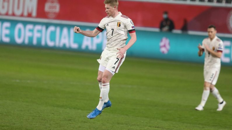 Belgio agli ottavi, rimonta e vittoria in Danimarca