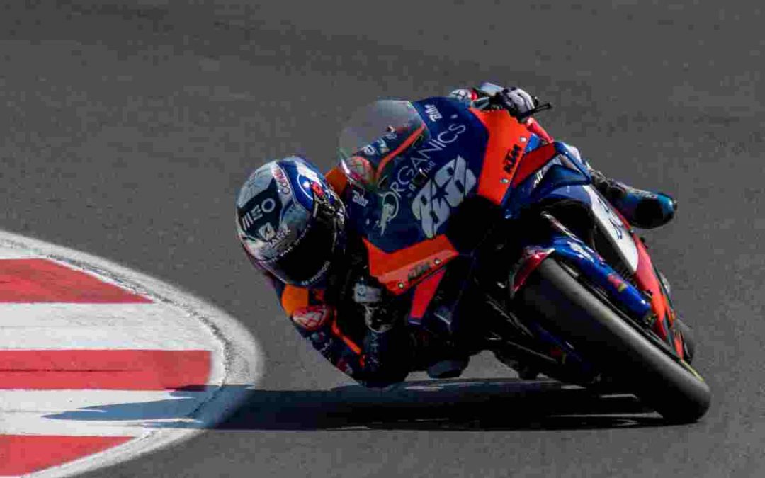Oliveira sfreccia nel venerdì di libere al Sachsenring