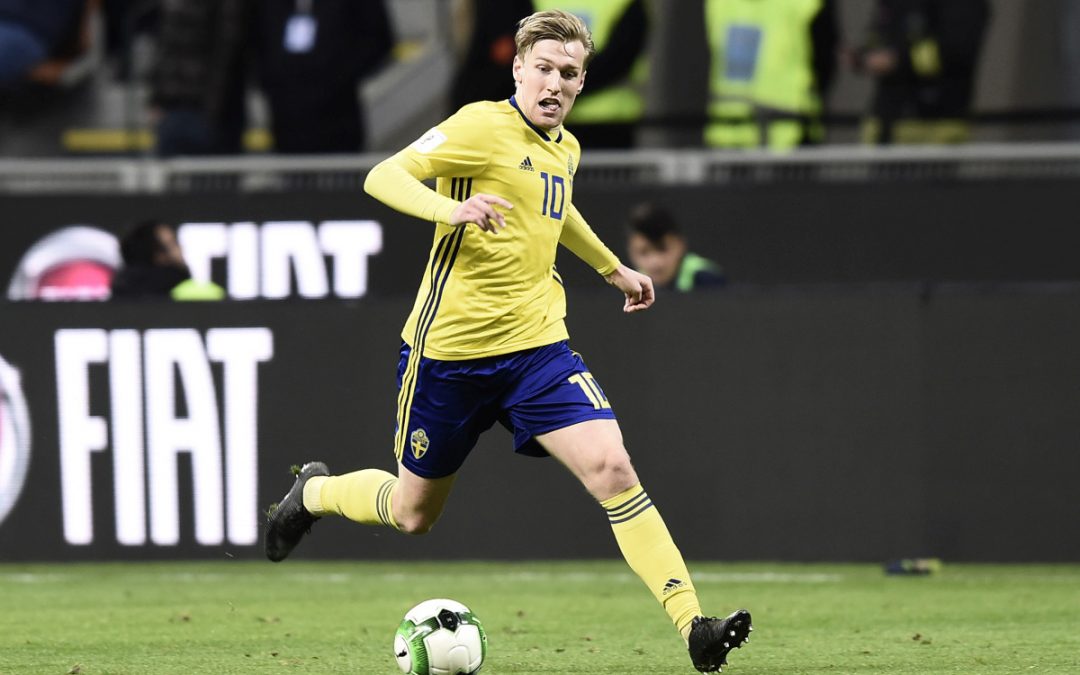 Svezia-Slovacchia 1-0, decide il rigore di Forsberg