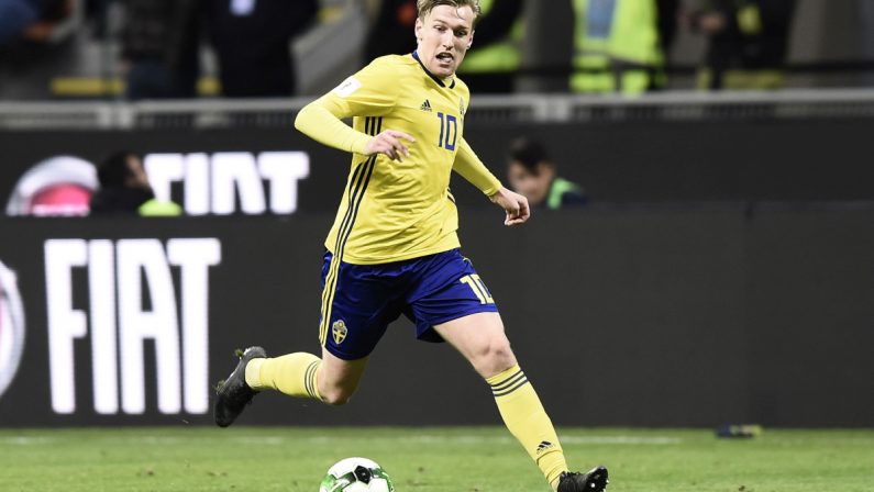 Svezia-Slovacchia 1-0, decide il rigore di Forsberg