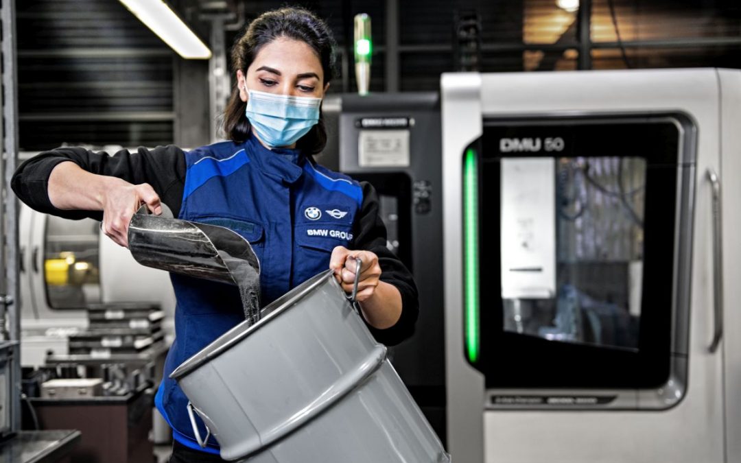 Con il riciclo BMW Group risparma 7 tonnellate di tungsteno all’anno
