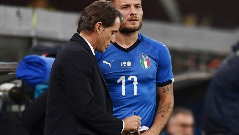 Mancini “Vogliamo chiudere il girone in testa”