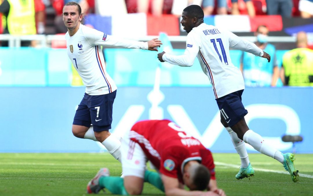 Impresa Ungheria a Budapest, Francia bloccata sull’1-1