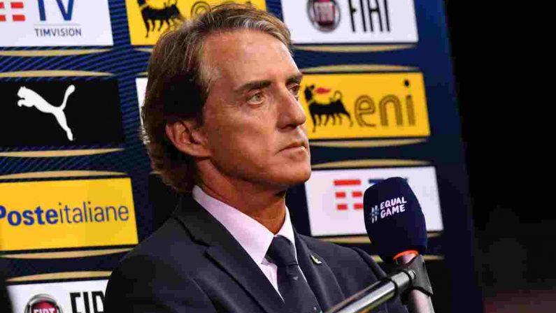 Mancini “‘Biscottò col Galles? Giocheremo per vincere”