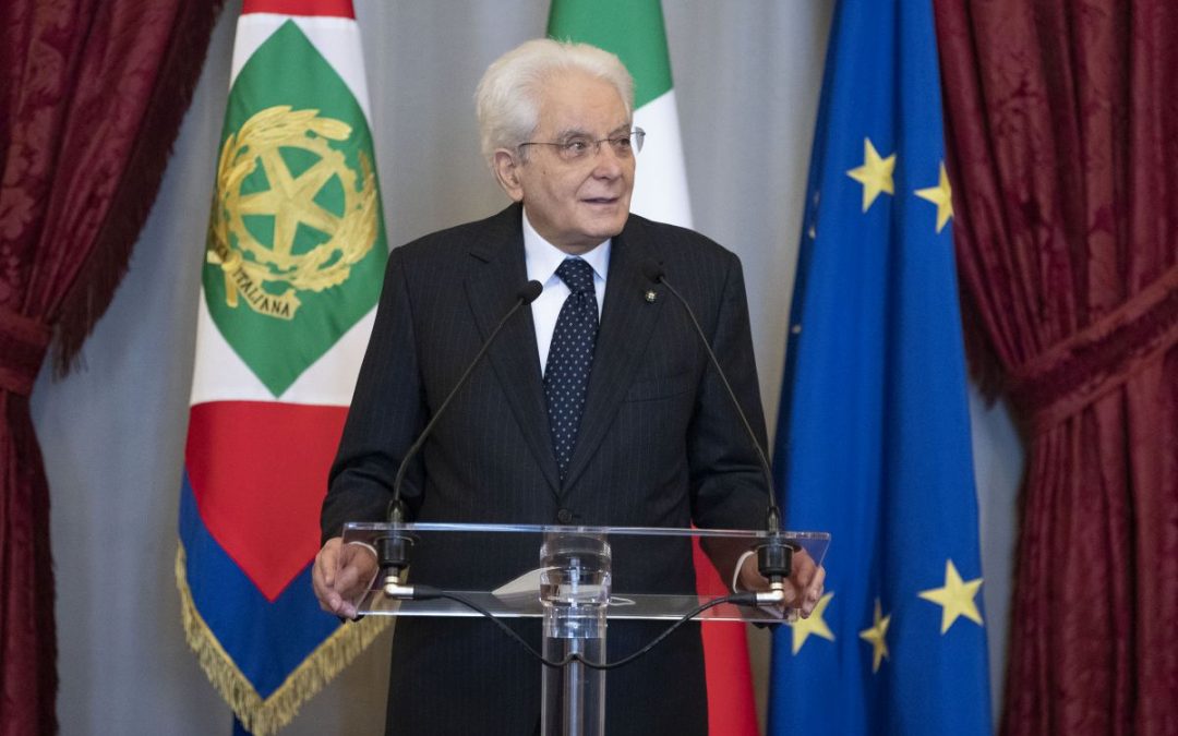 Mattarella “Fiamme Gialle in prima linea anche nell’emergenza Covid”