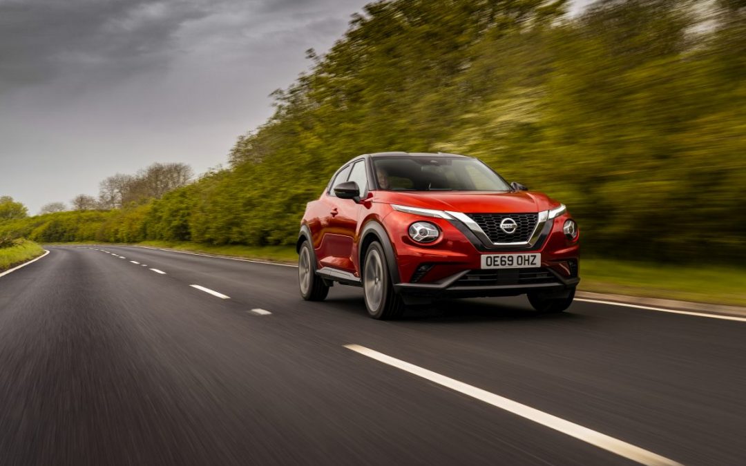 Da Nissan lezioni di guida su Juke