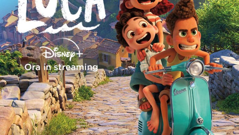 Vespa tra i protagonisti di “Luca”, nuovo film Disney-Pixar