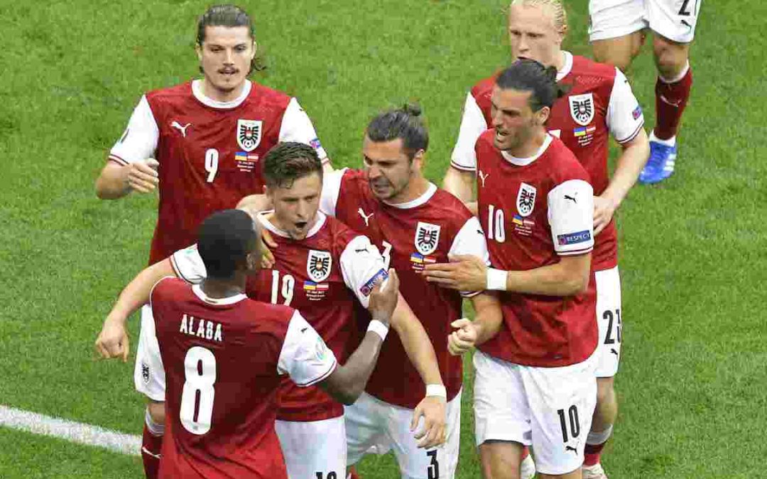 L’Austria batte l’Ucraina, sfiderà l’Italia a Wembley