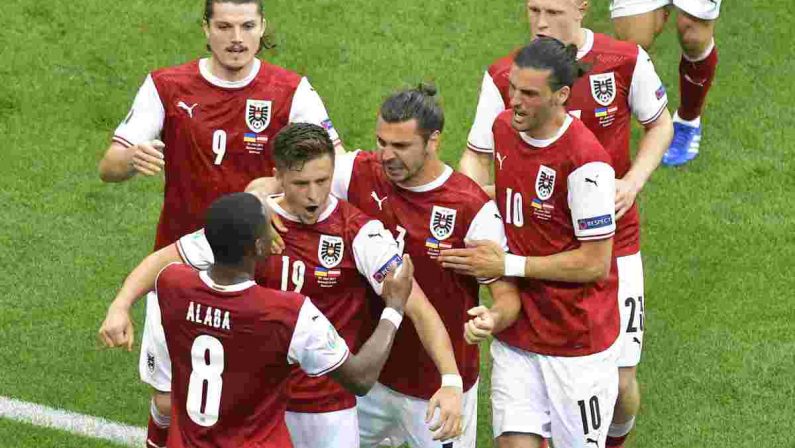 L’Austria batte l’Ucraina, sfiderà l’Italia a Wembley