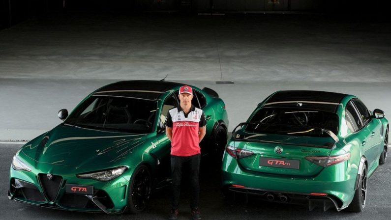 Alfa Romeo, Kimi Raikkonen certifica la Giulia Gta